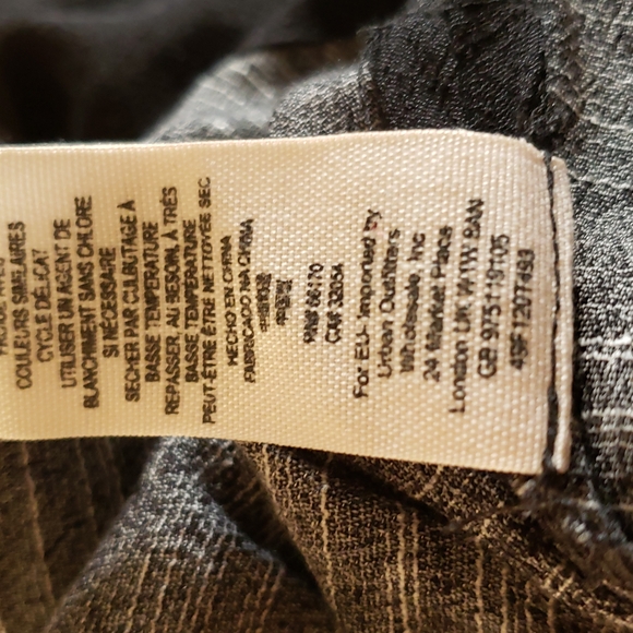 Free People Boho Long Sleeve Top Women's Size Small - Picture 11 of 11